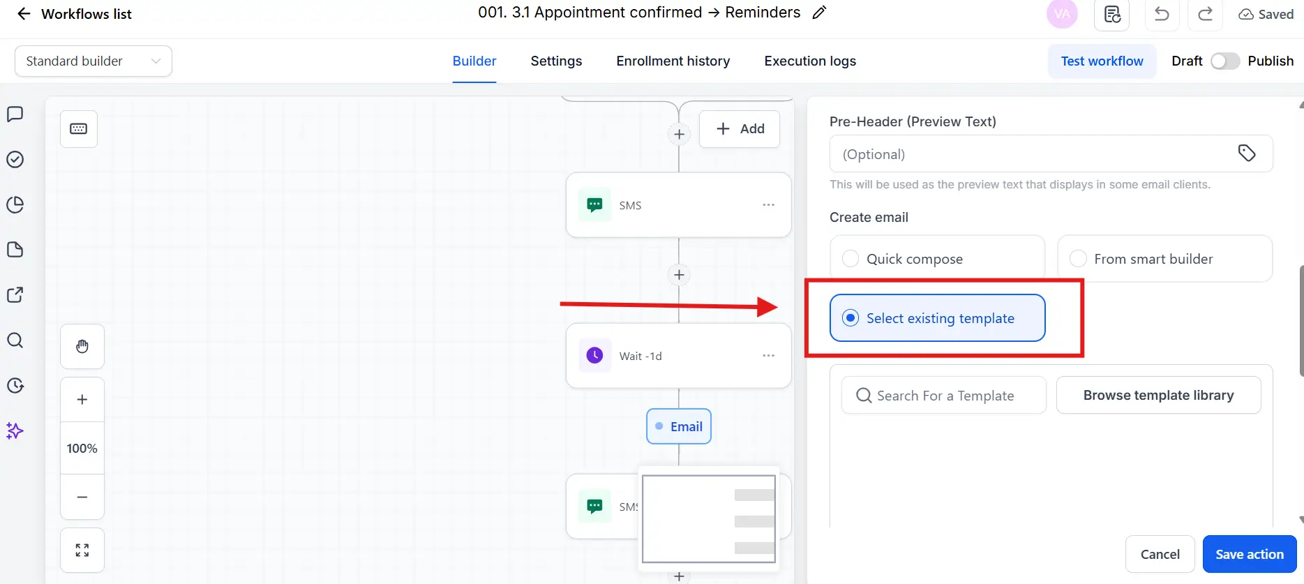 Usar Email Templates en GoHighLevel