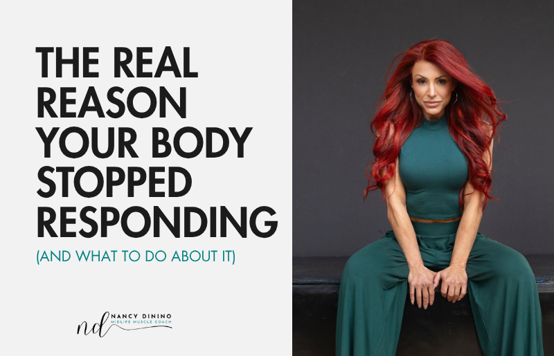The Real Reason Your Body Stopped Responding (And What To Do About It)