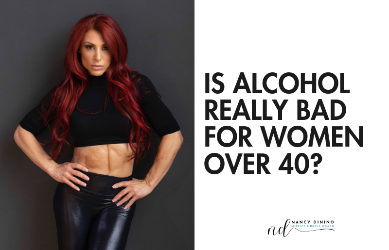 Is Alcohol Really Bad for Women Over 40?