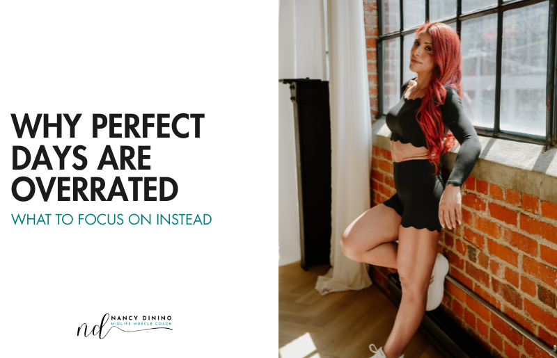 Why Perfect Days Are Overrated and What to Focus On Instead