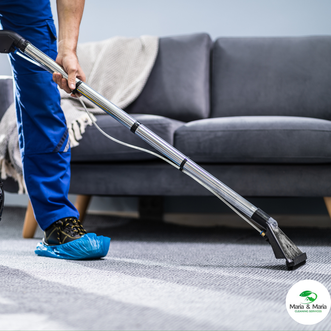 Maria & Maria cleaning team