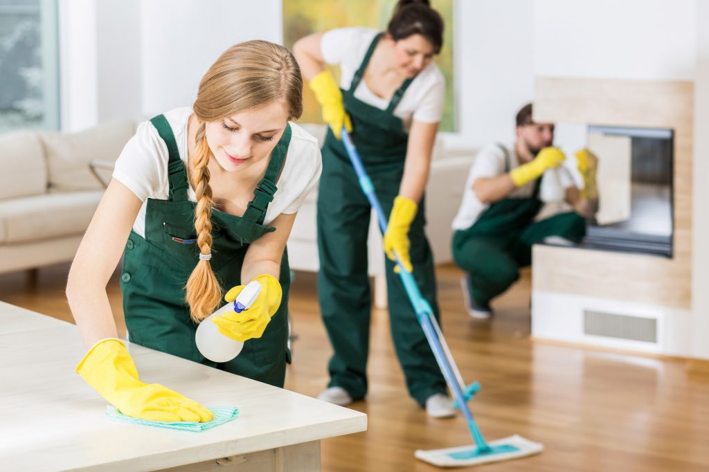 Weekly Cleaning