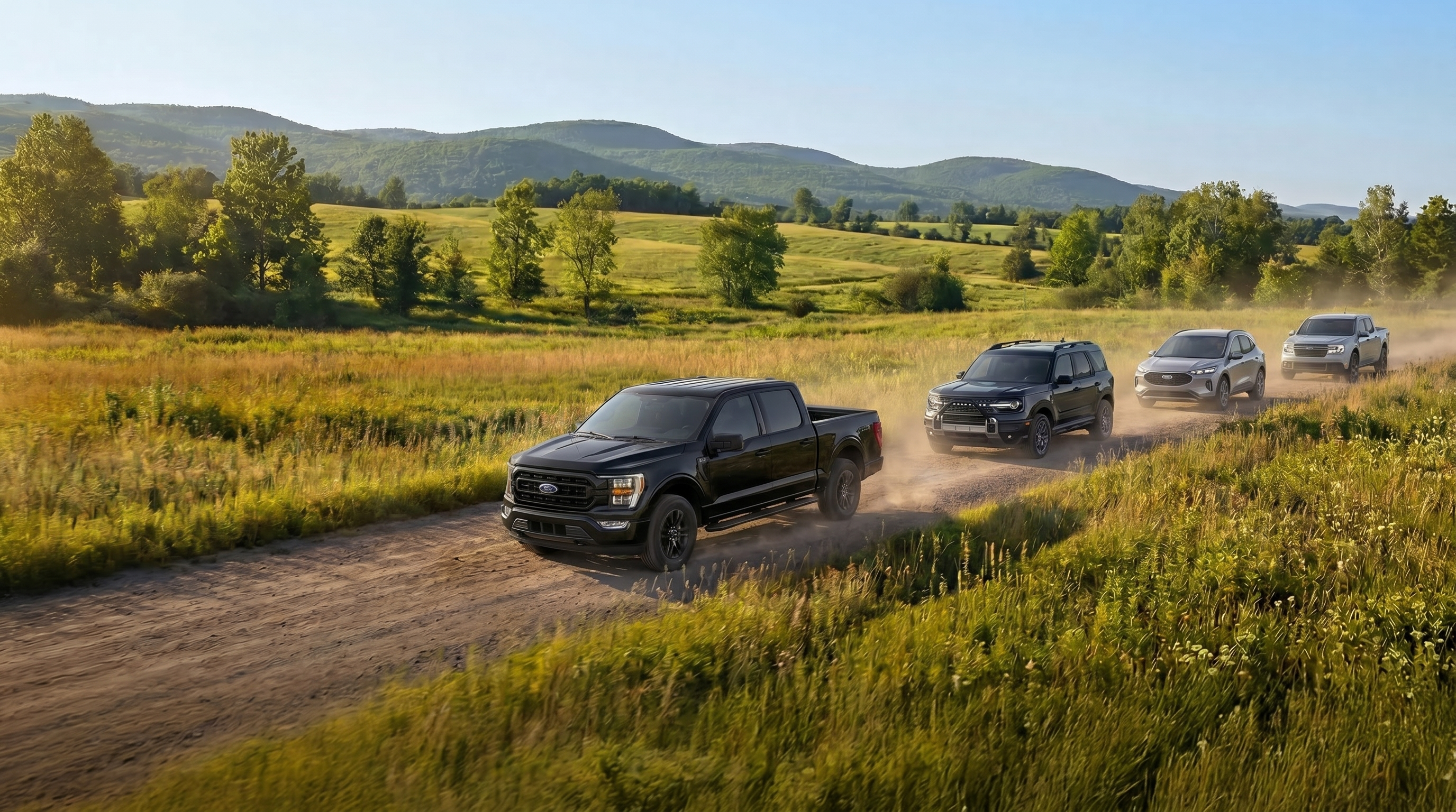 Ford Big Deal Event background