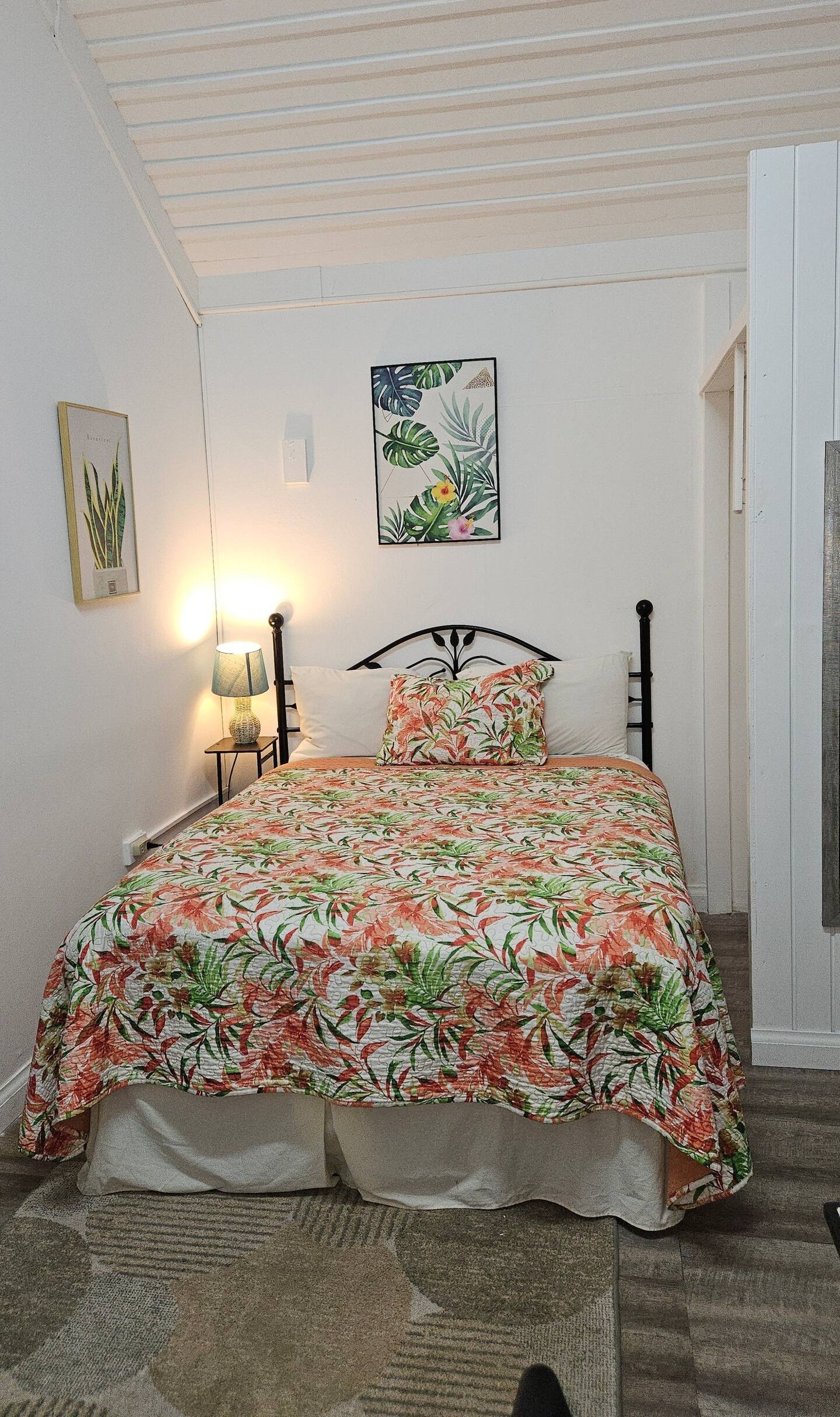 Bright Interior with Natural Sunlight & Screened Windows