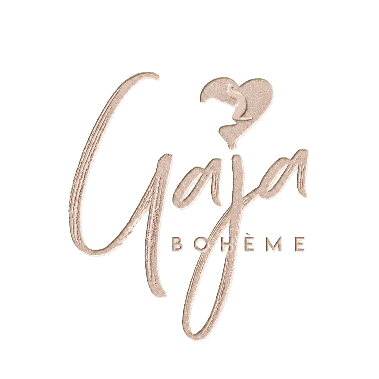 Gaja Bohème embossed seal