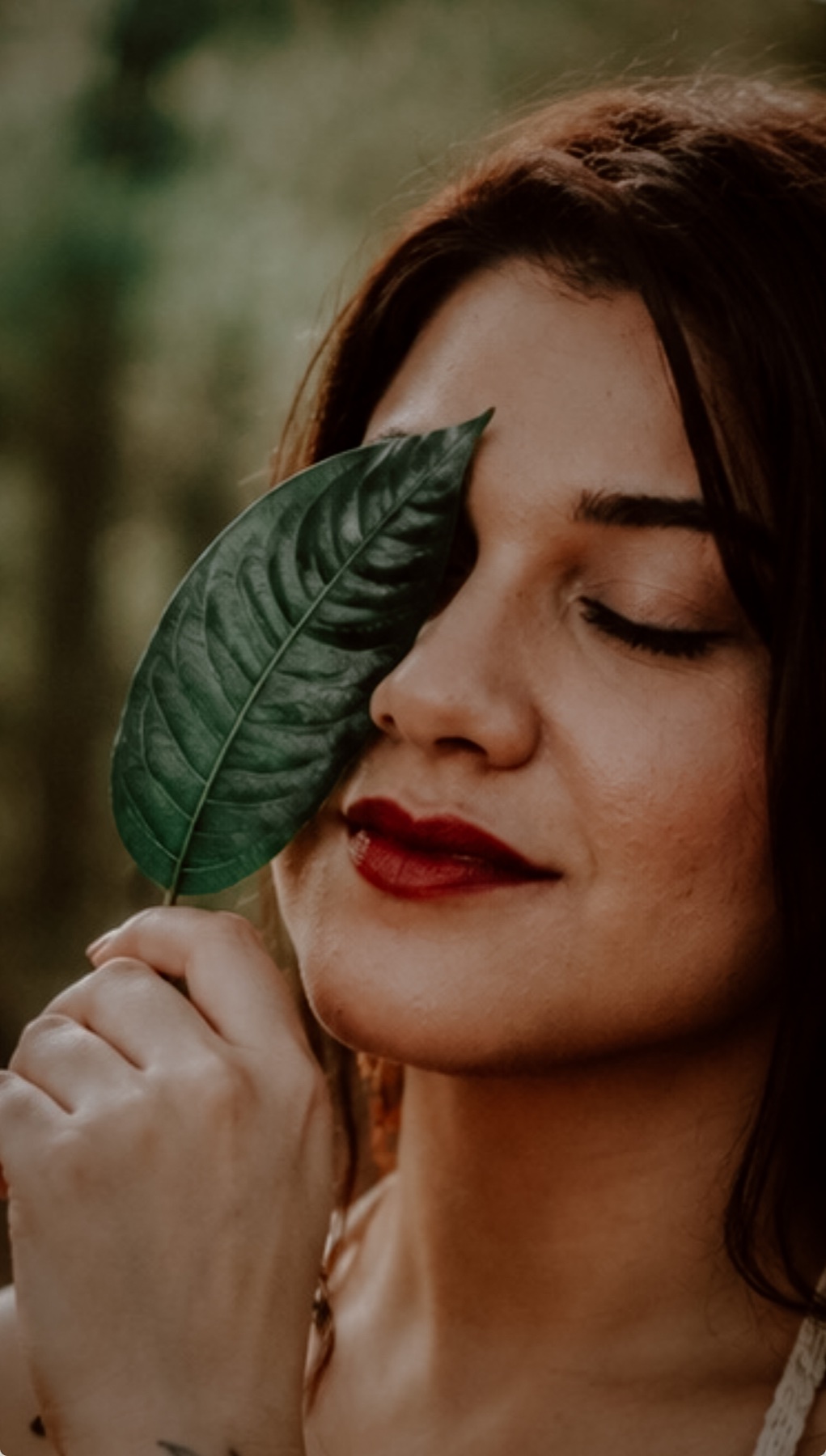 Laura C. Genao in a quiet botanical portrait
