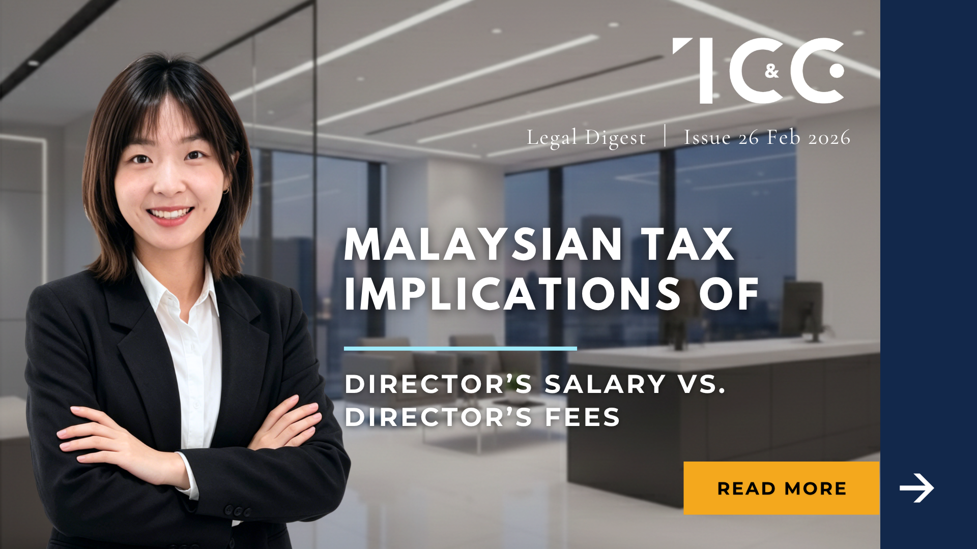 Malaysian Tax Implications of Director’s Salary vs. Director’s Fees
