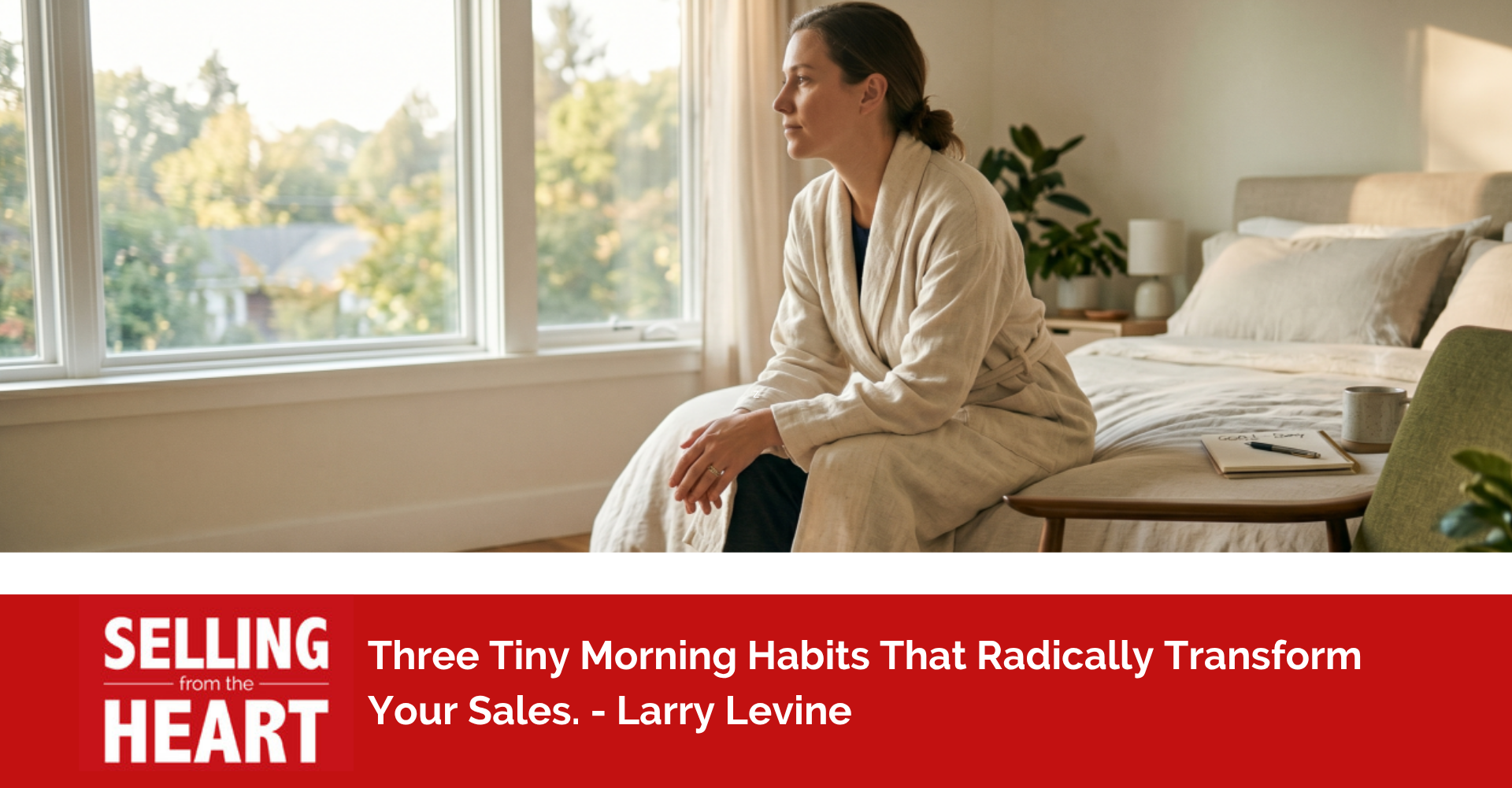 Three Tiny Morning Habits That Radically Transform Your Sales.