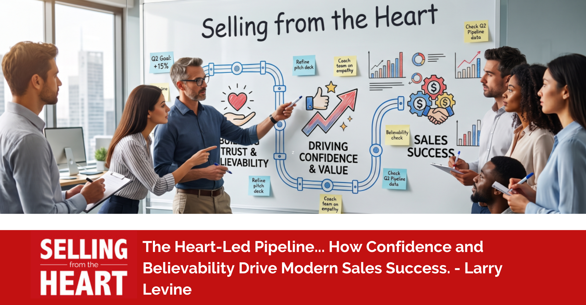 The Heart-Led Pipeline... How Confidence and Believability Drive Modern Sales Success.