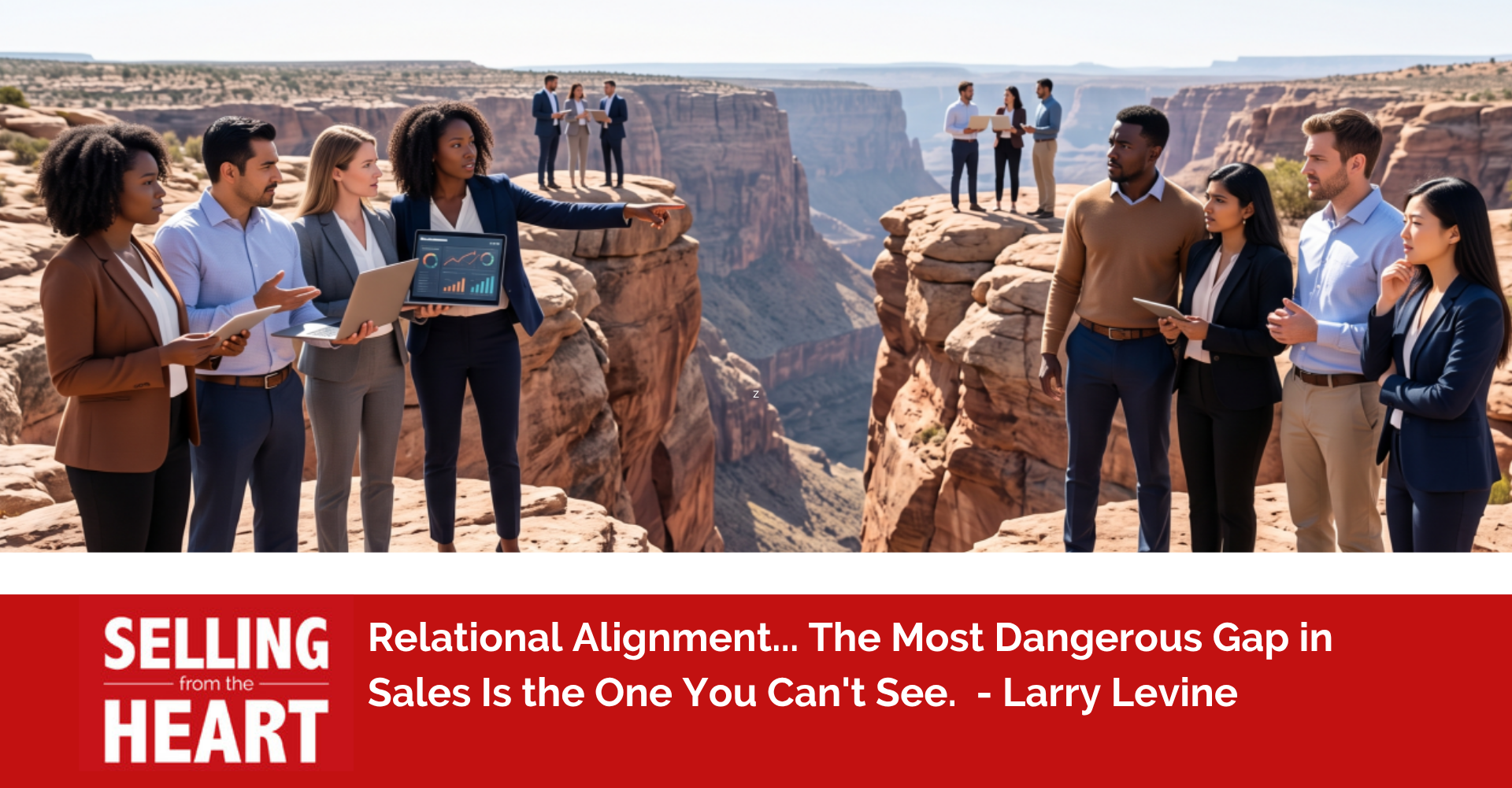 Relational Alignment... The Most Dangerous Gap in Sales Is the One You Can't See.
