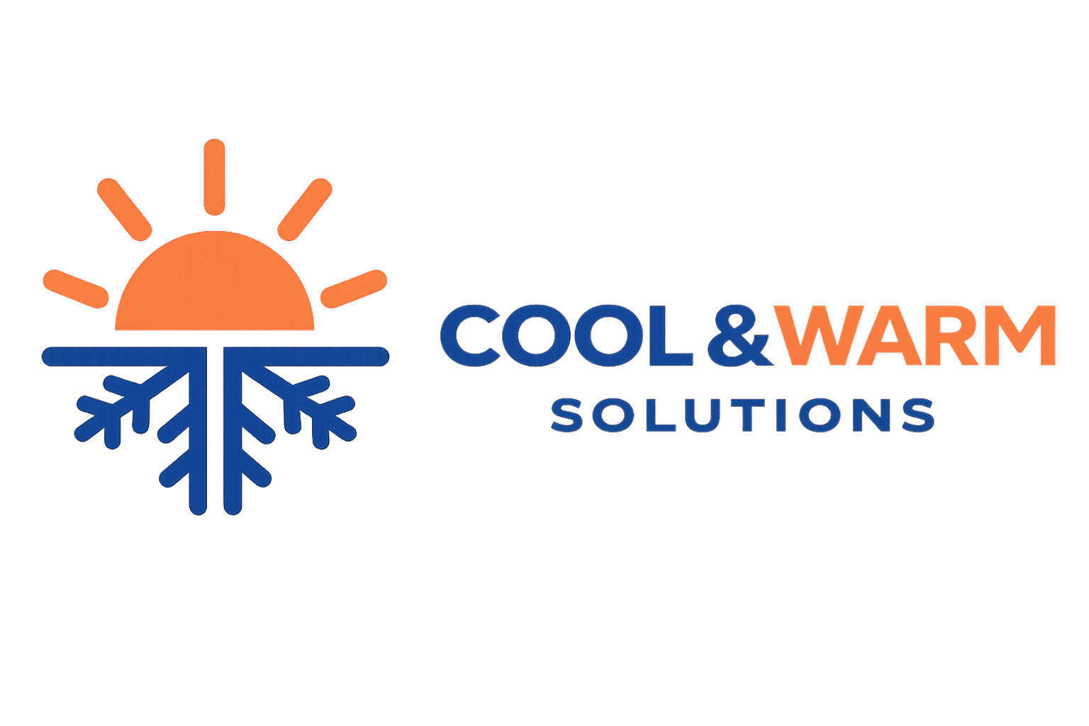 Tupelo Hvac logo for cool and warm solutions