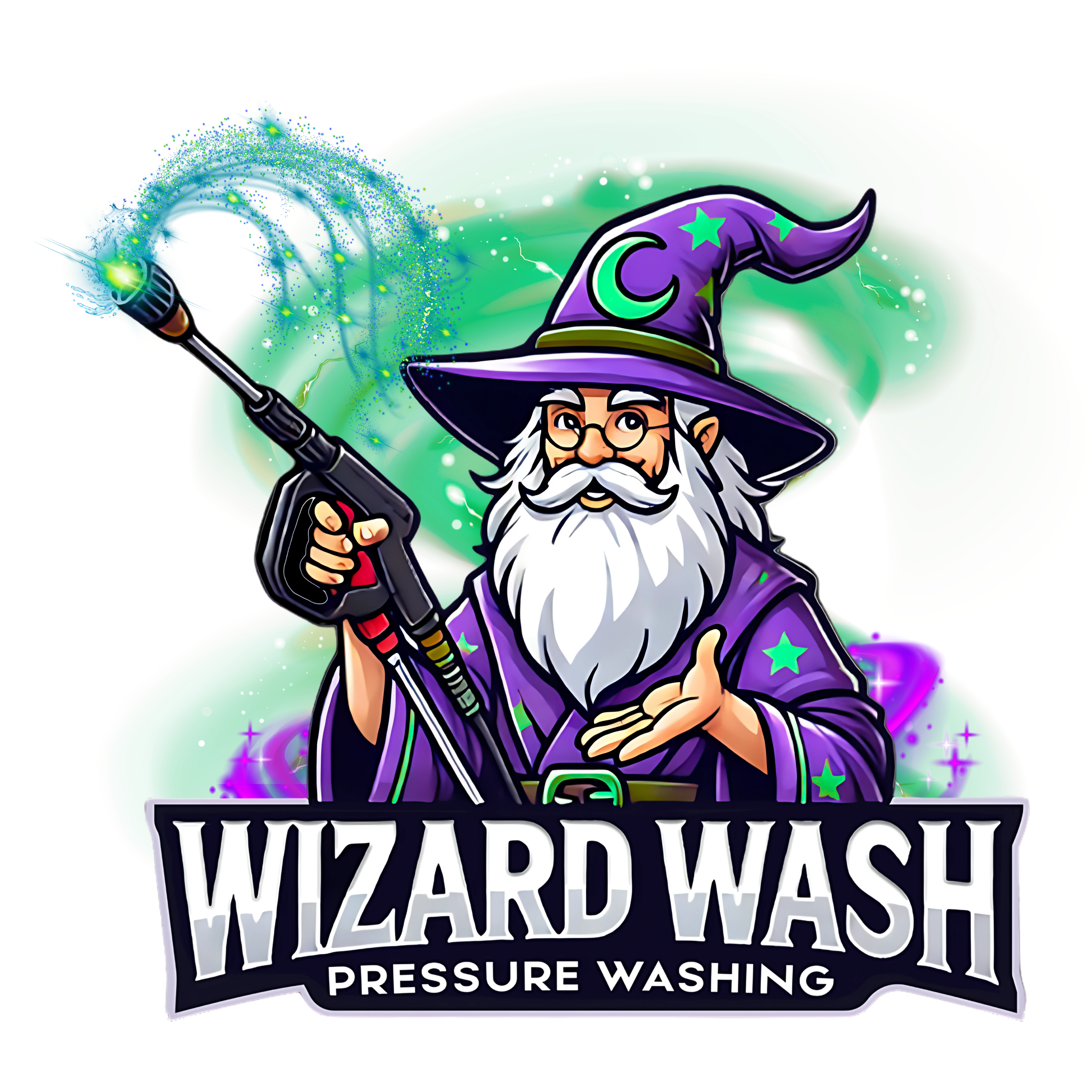 Wizard Wash Pressure Washing