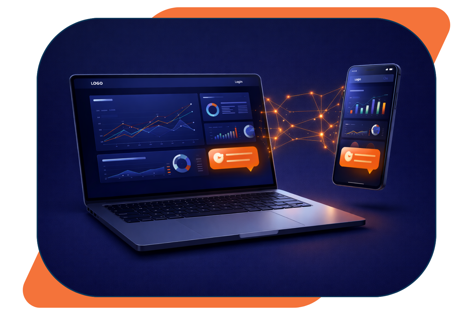 Rhemex Web Neuronal 360™ | Your Operations Base. Not a business card, a salesperson.