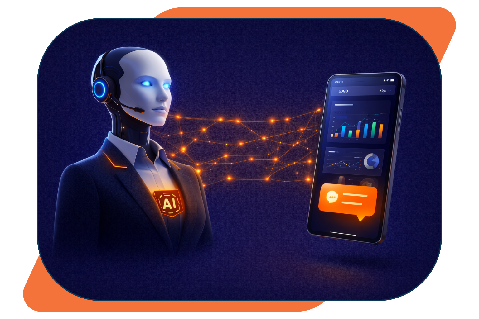 Rhemex Receptionist AI™ | Perfect customer service, zero payroll.