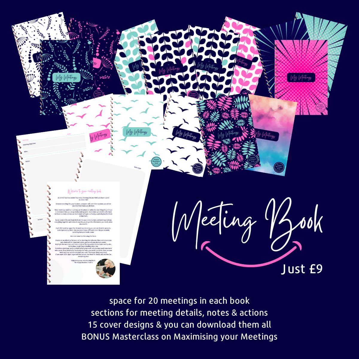 Digital Meeting Book