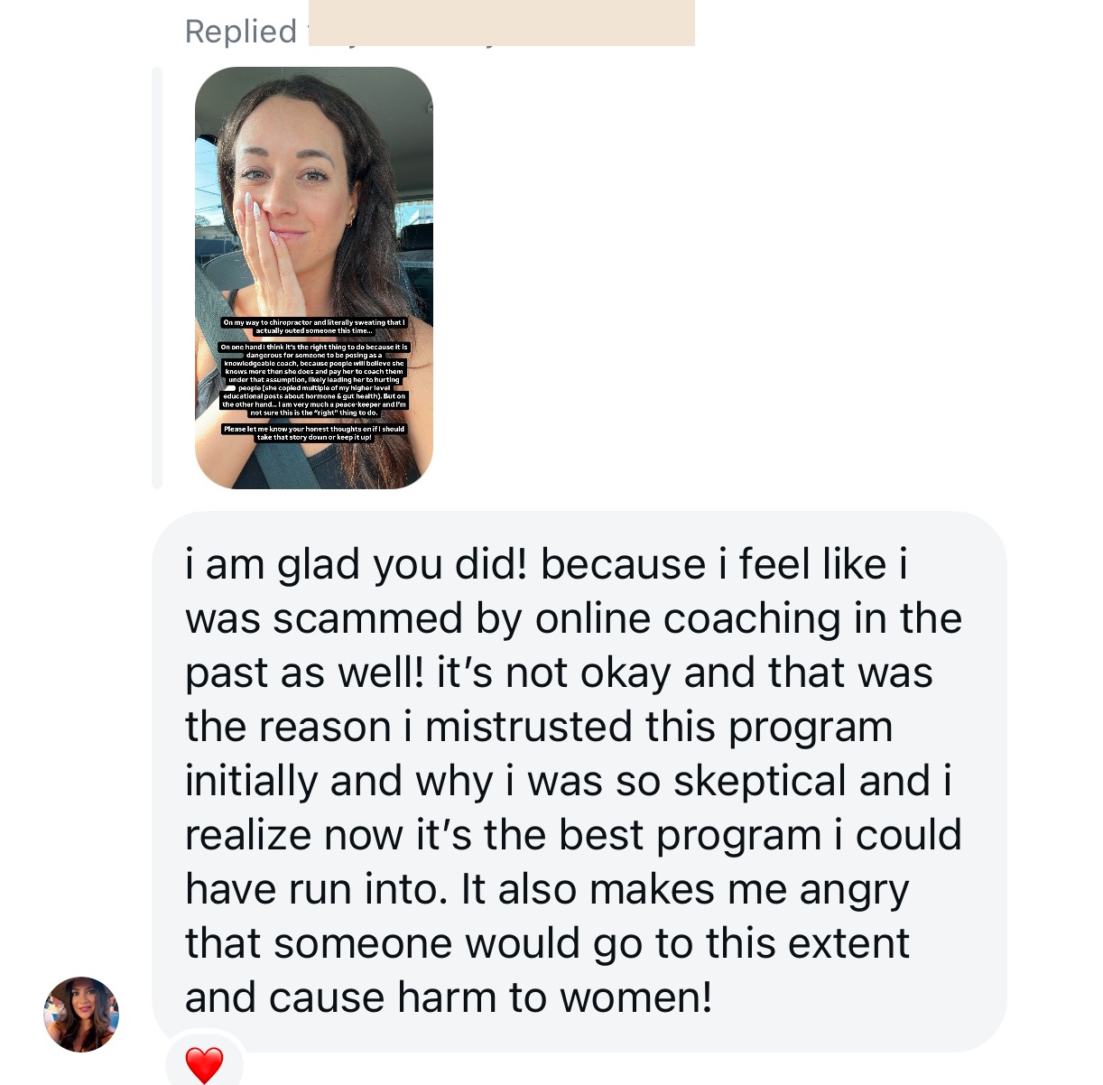 diagnosed H. Pylori, SIBO, Candida — so grateful
