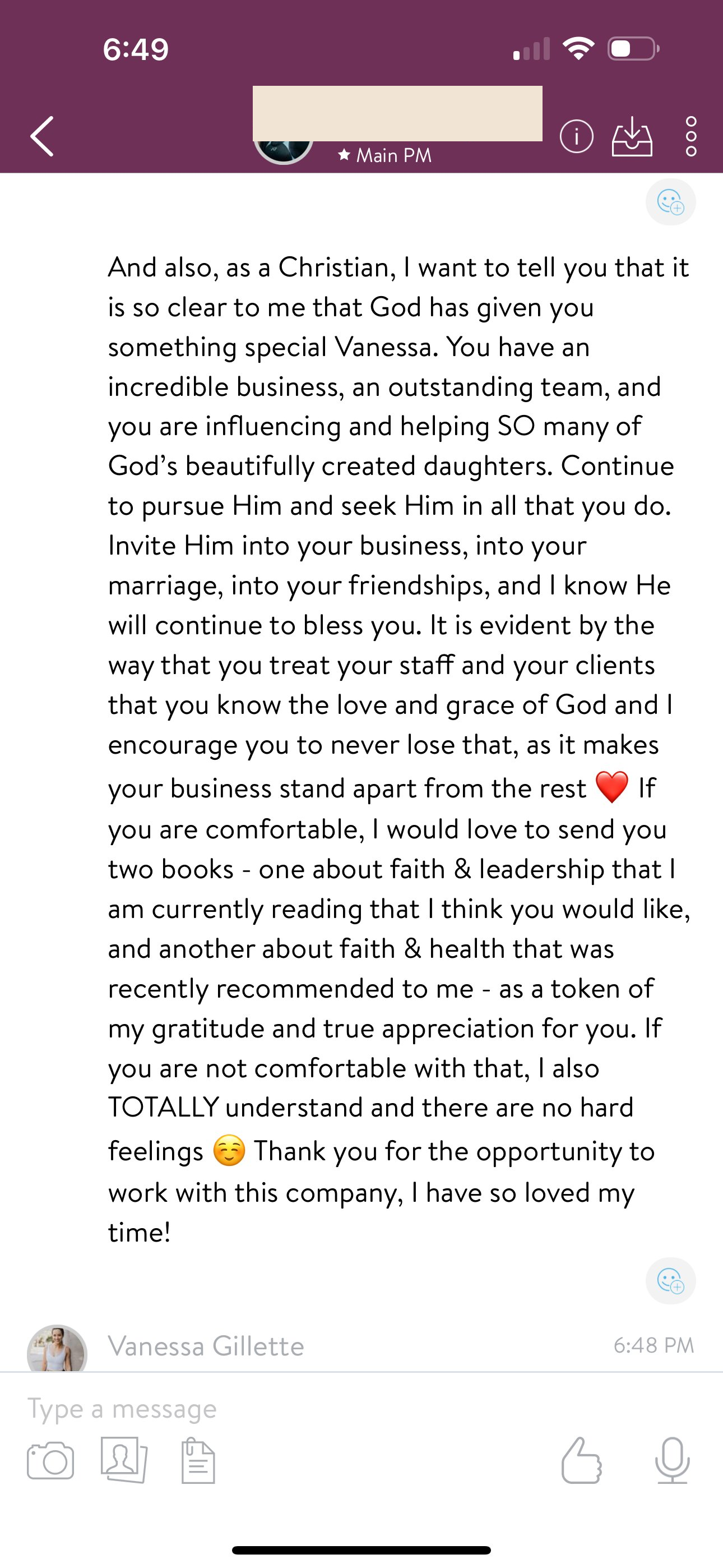Most positive coaching experience I have ever had