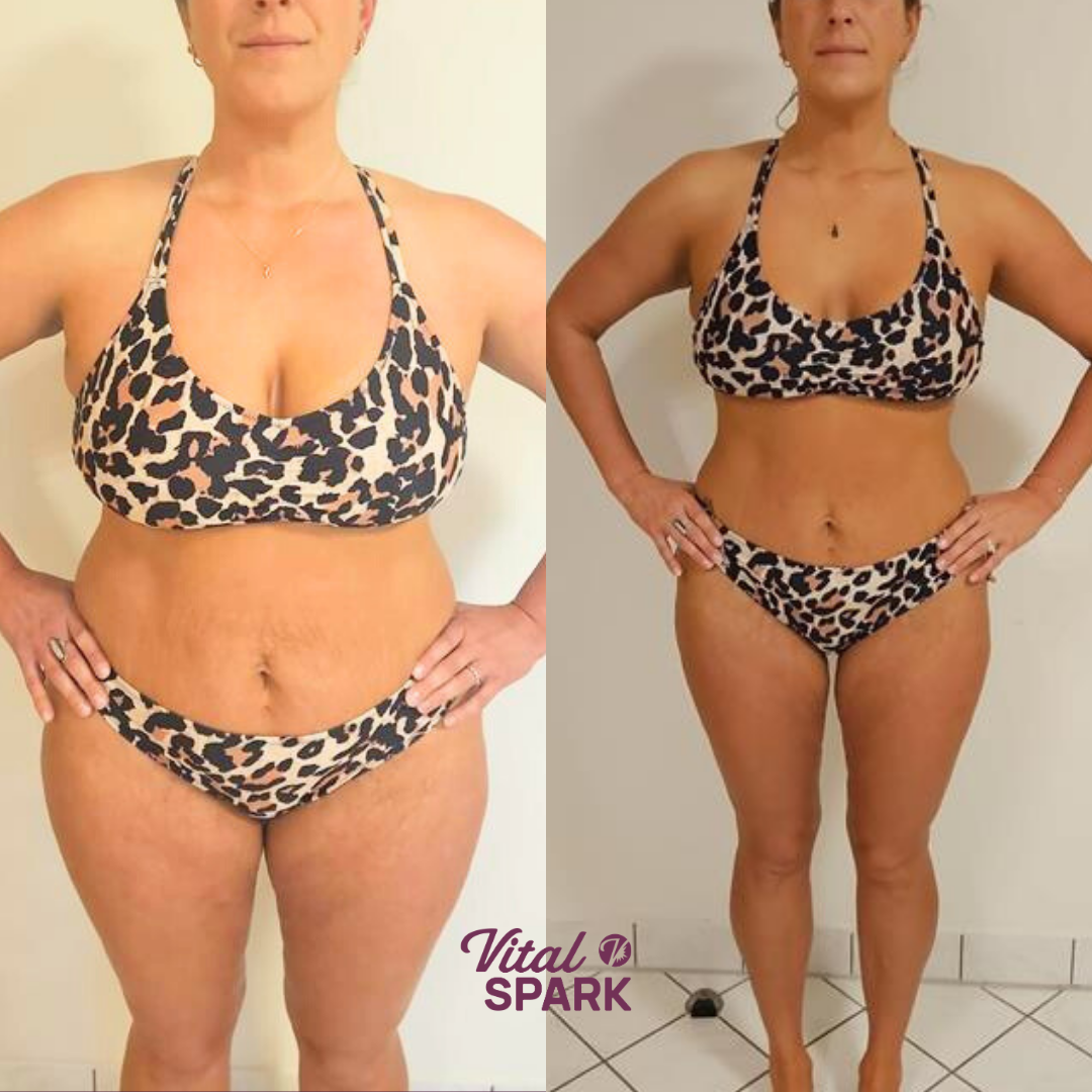 Vital Spark Coaching client transformation