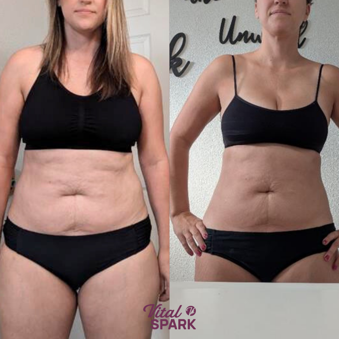 Vital Spark Coaching client transformation