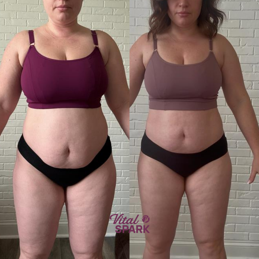 Vital Spark Coaching client transformation