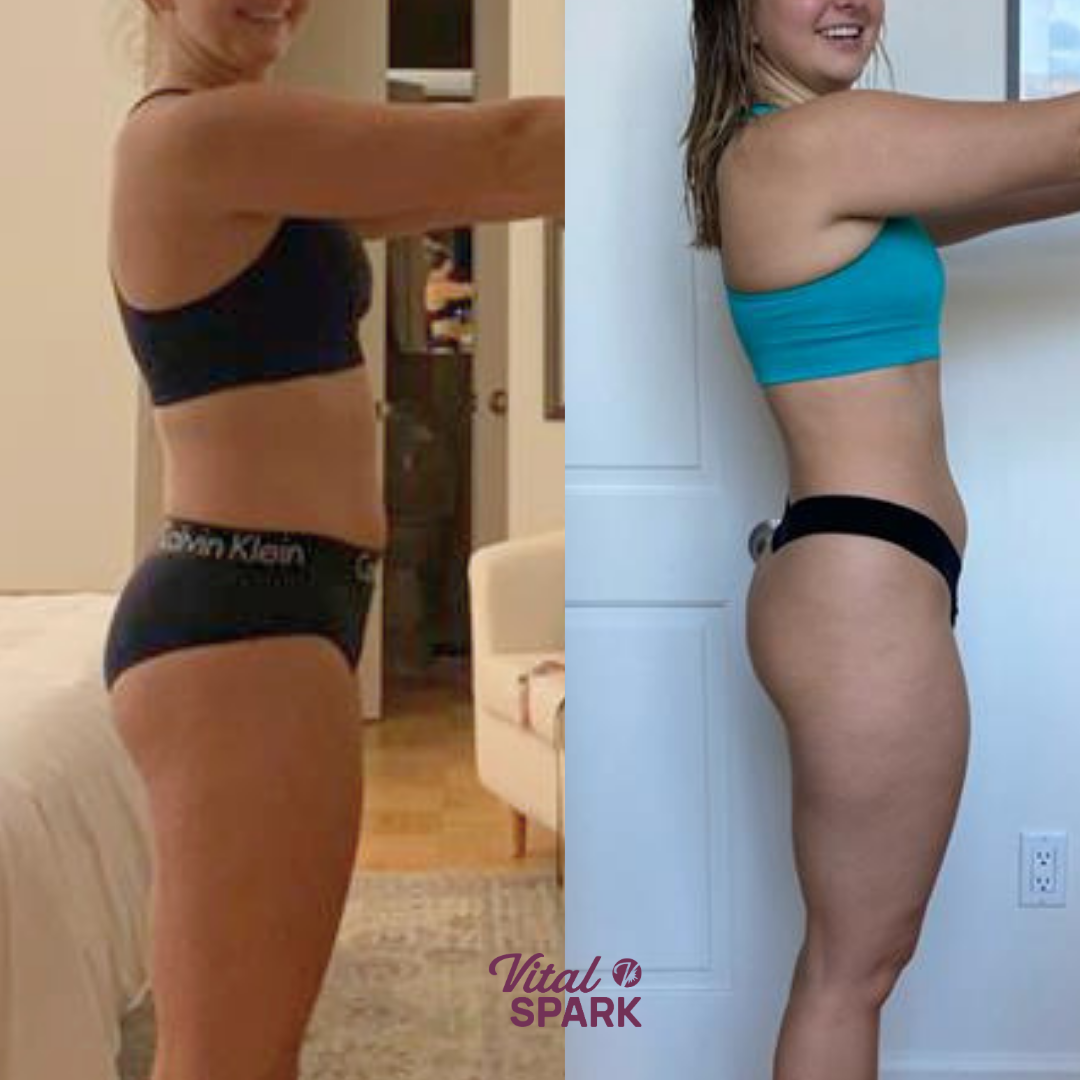 Vital Spark Coaching client transformation