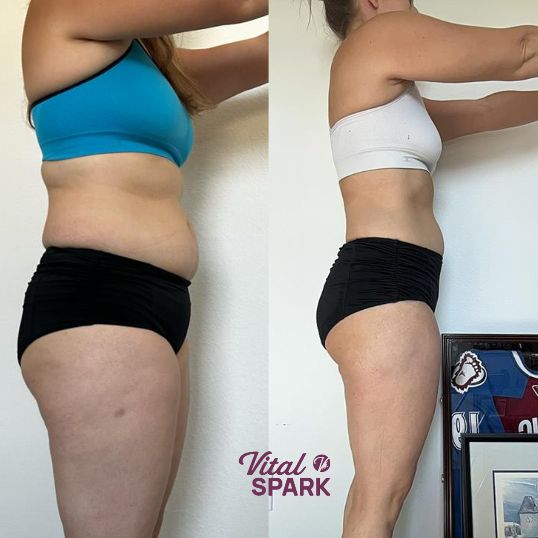 Vital Spark Coaching client transformation