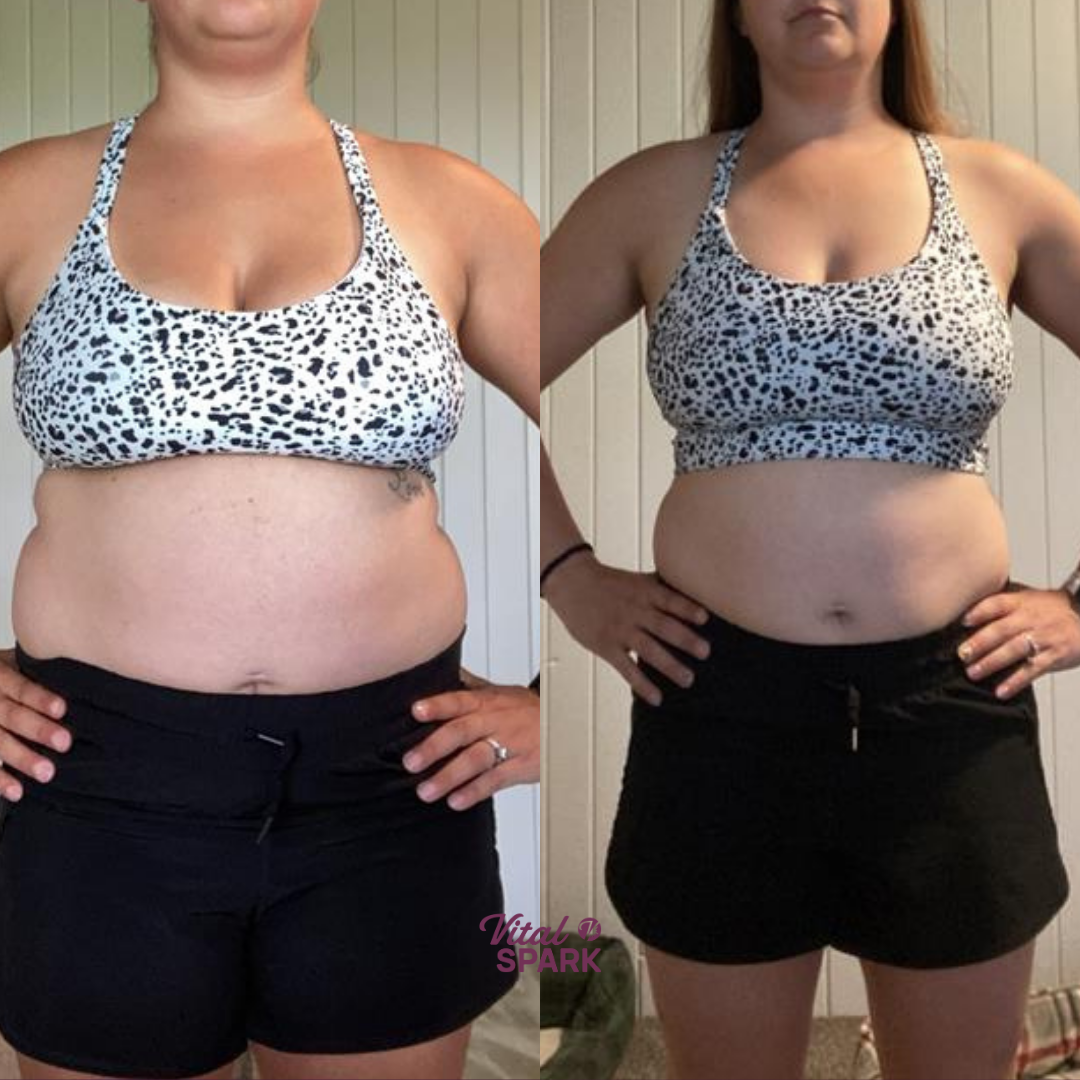 Vital Spark Coaching client transformation