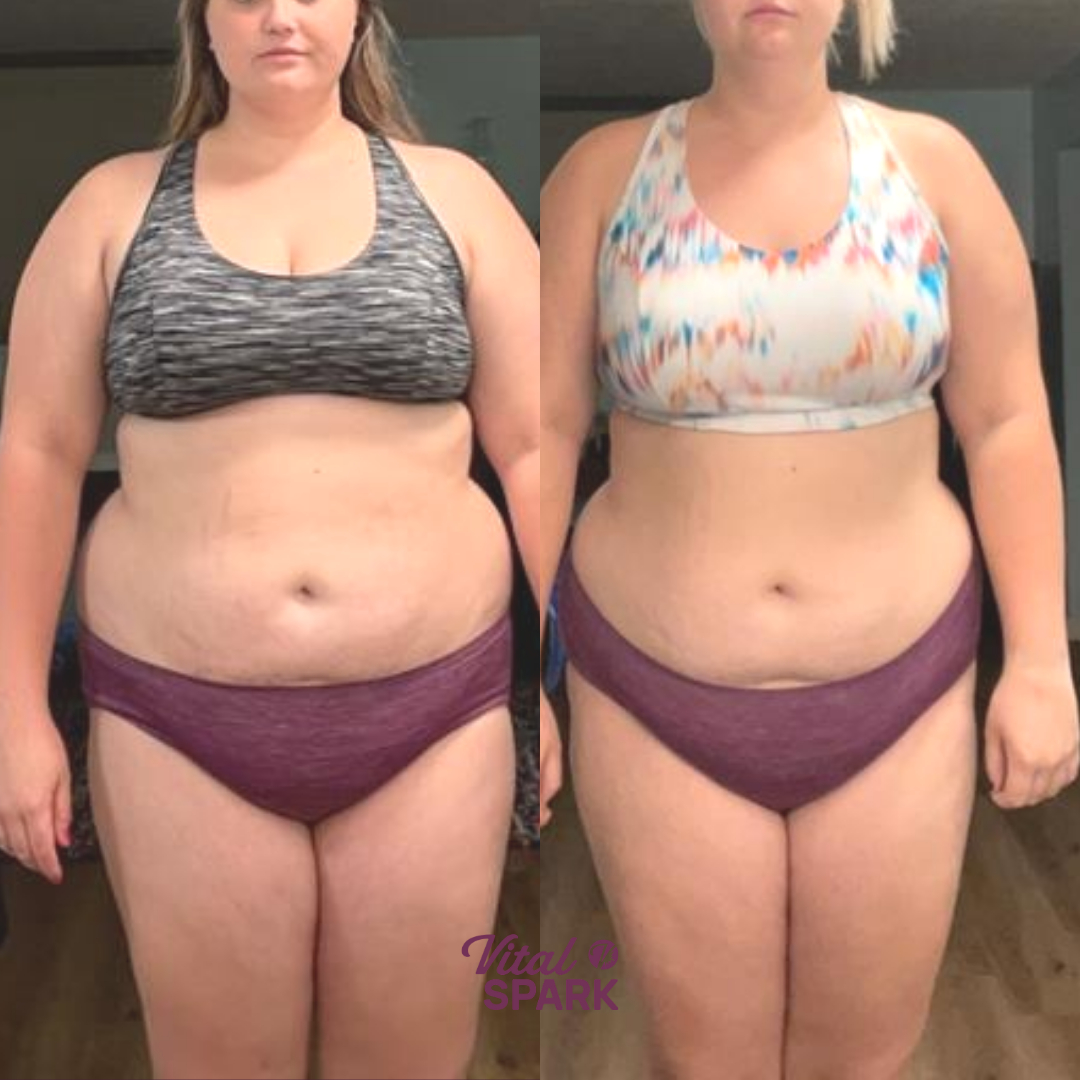 Vital Spark Coaching client transformation