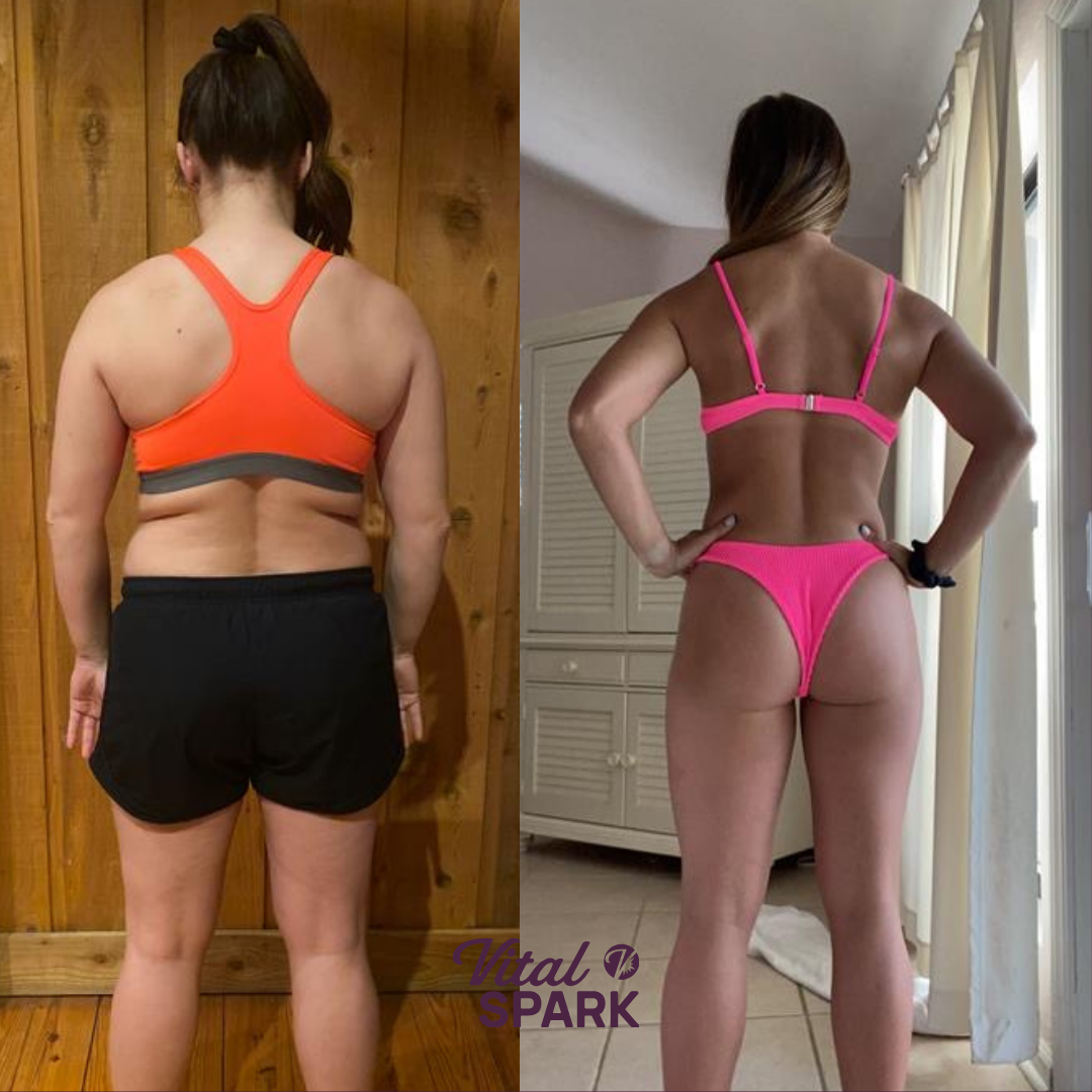 Vital Spark Coaching client transformation