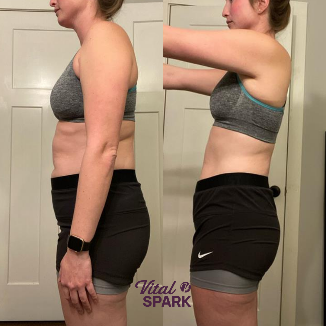 Vital Spark Coaching client transformation