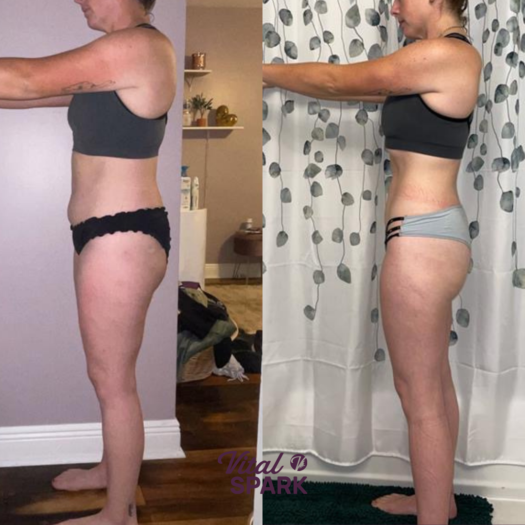 Vital Spark Coaching client transformation