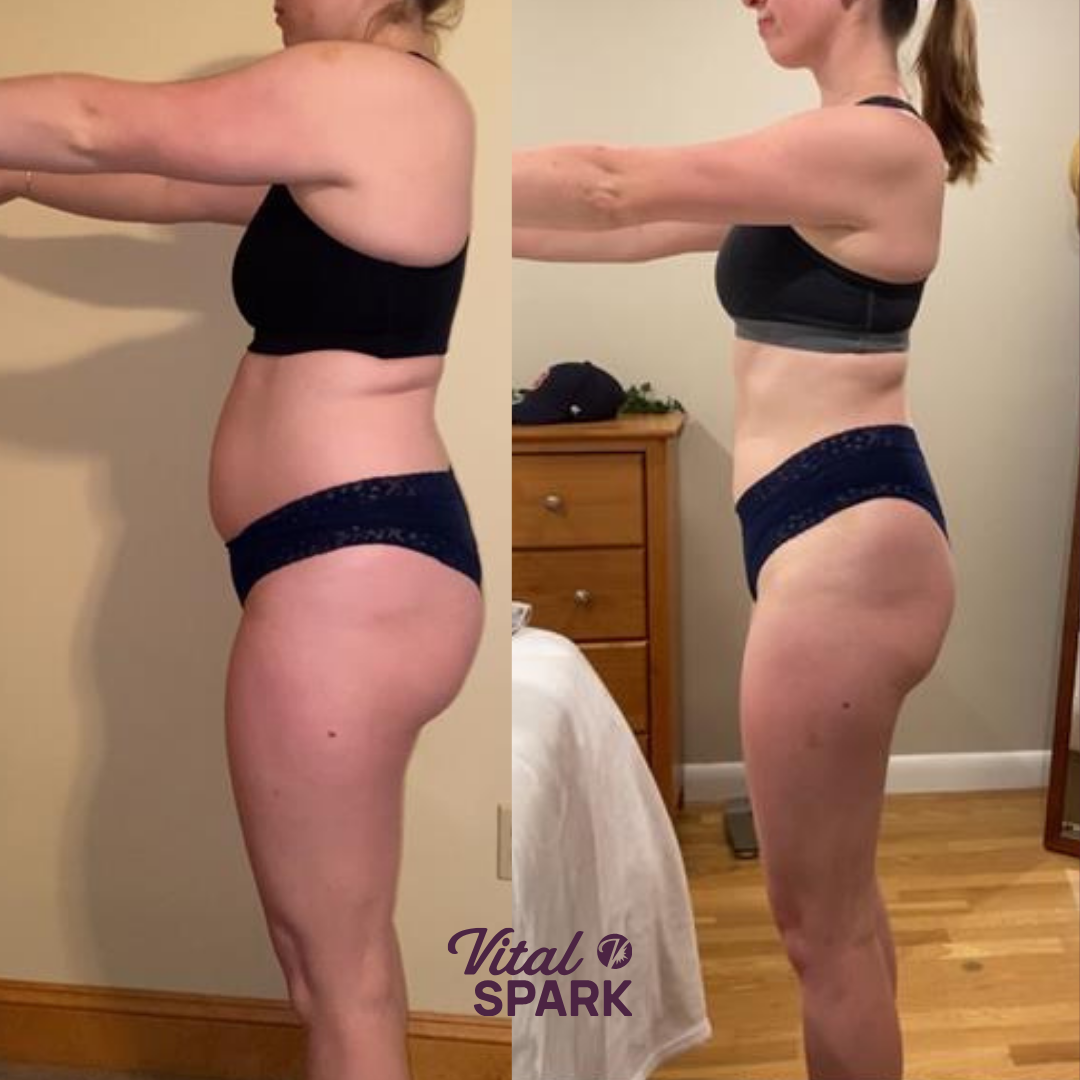 Vital Spark Coaching client transformation