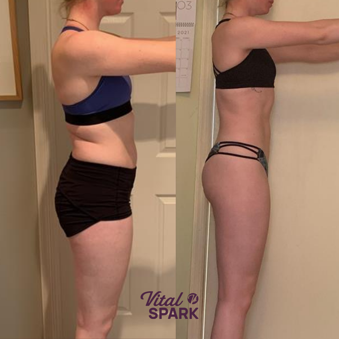 Vital Spark Coaching client transformation
