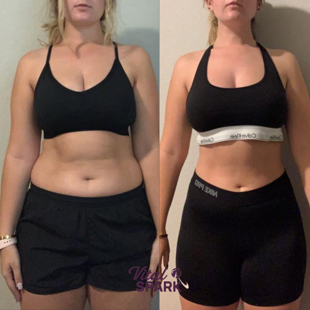 Vital Spark Coaching client transformation