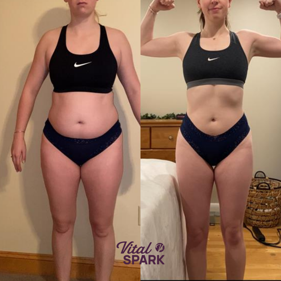 Vital Spark Coaching client transformation