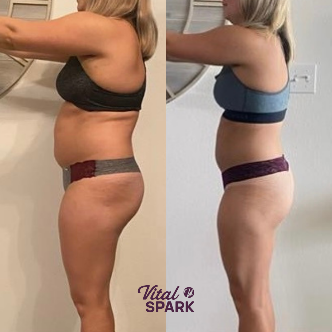 Vital Spark Coaching client transformation