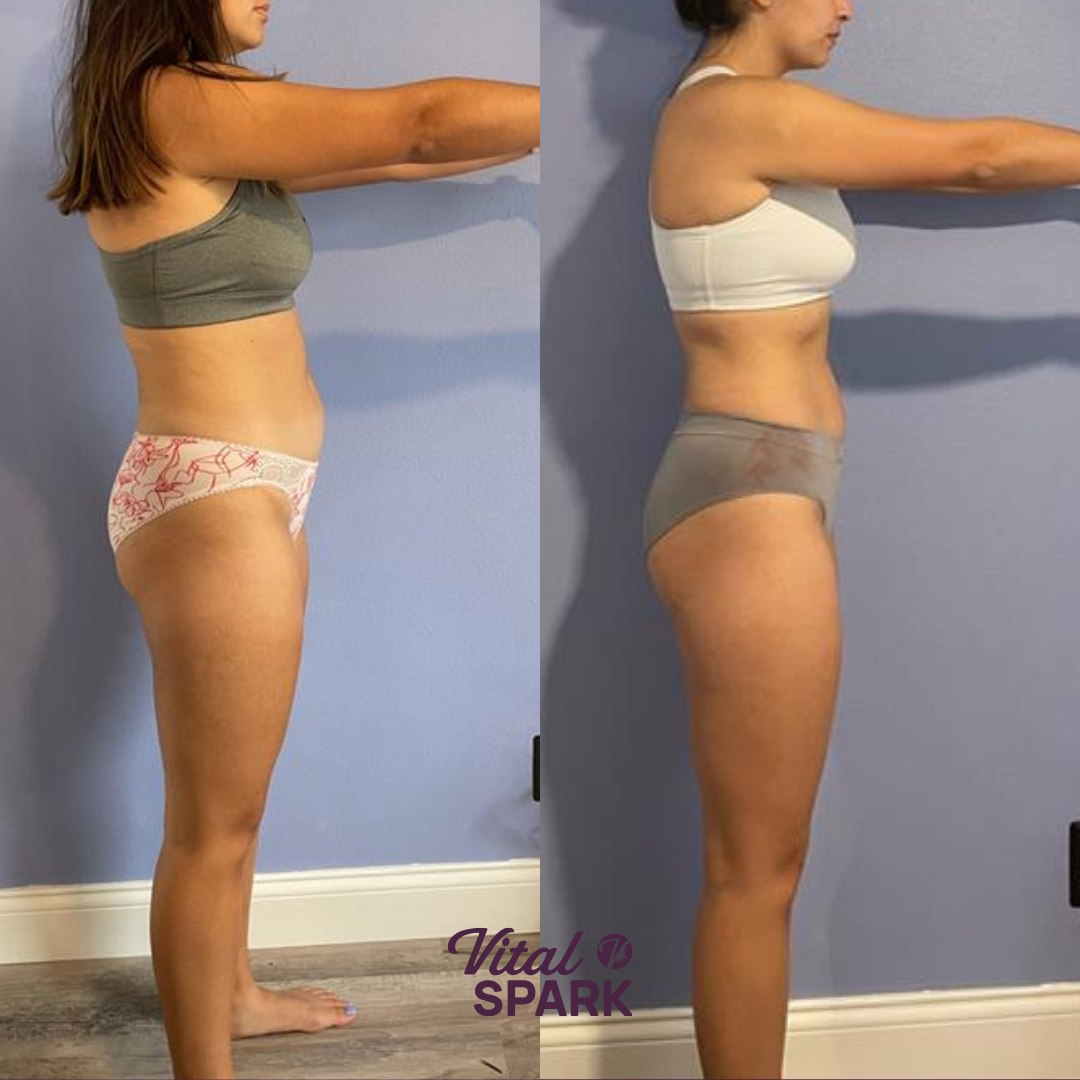 Vital Spark Coaching client transformation