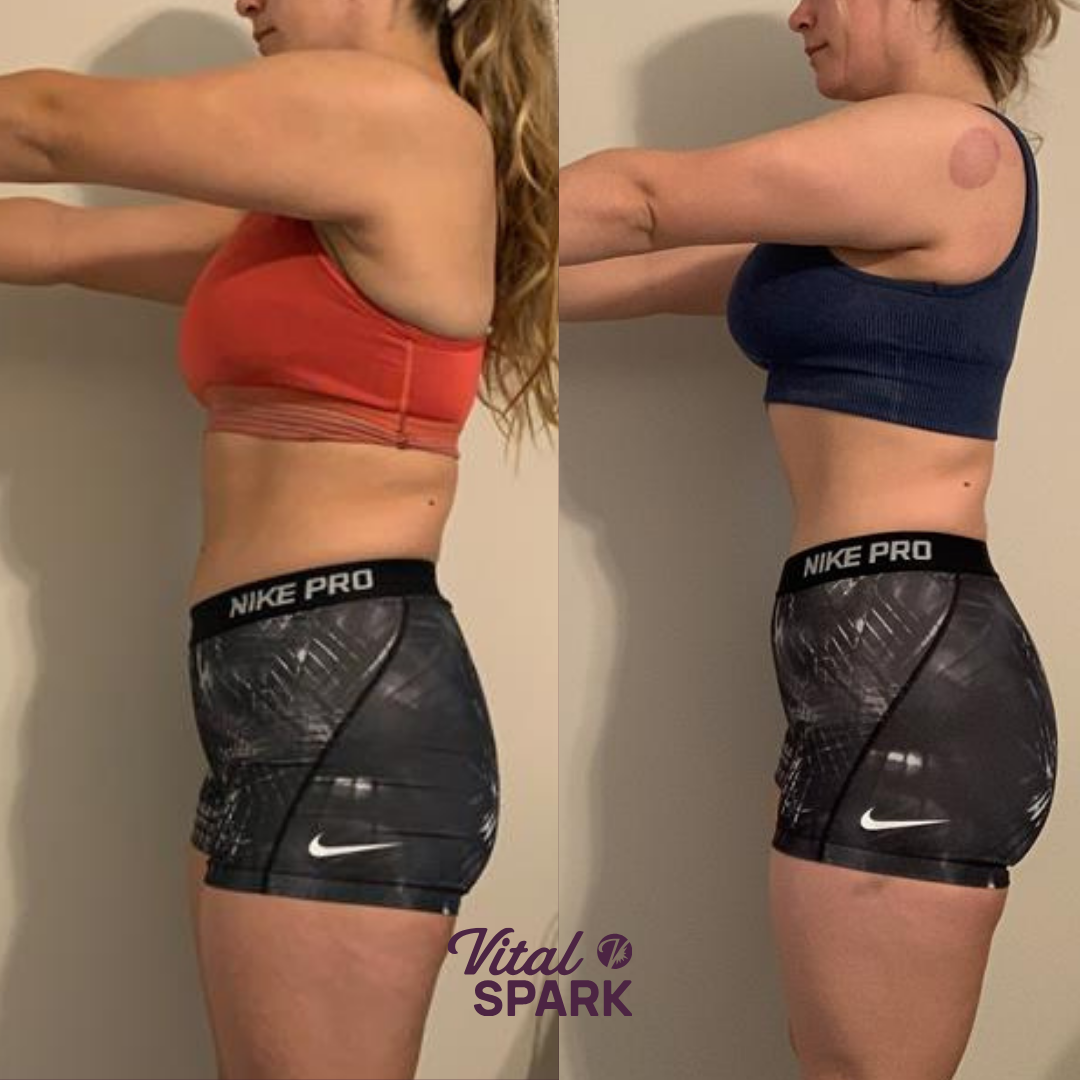 Vital Spark Coaching client transformation
