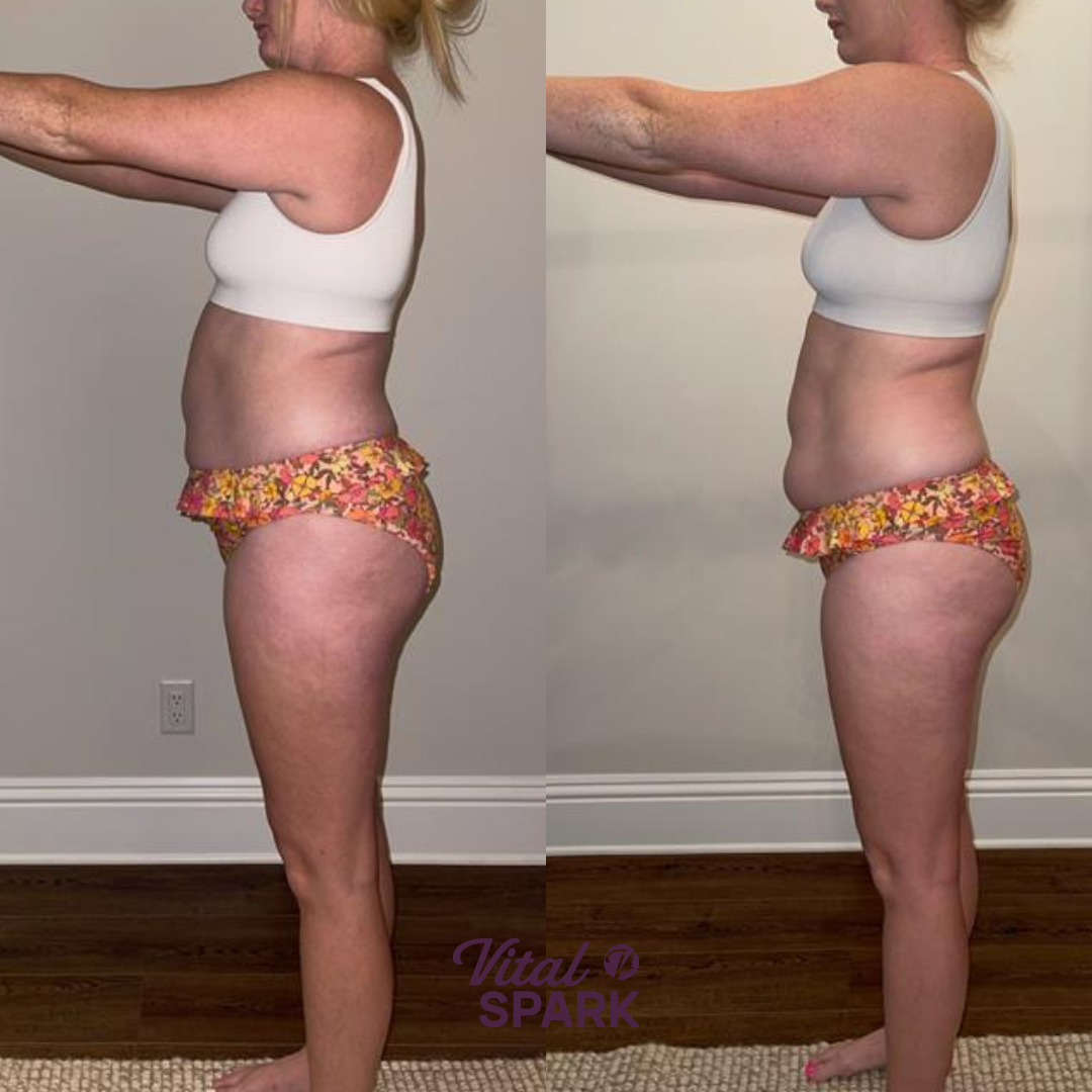 Vital Spark Coaching client transformation