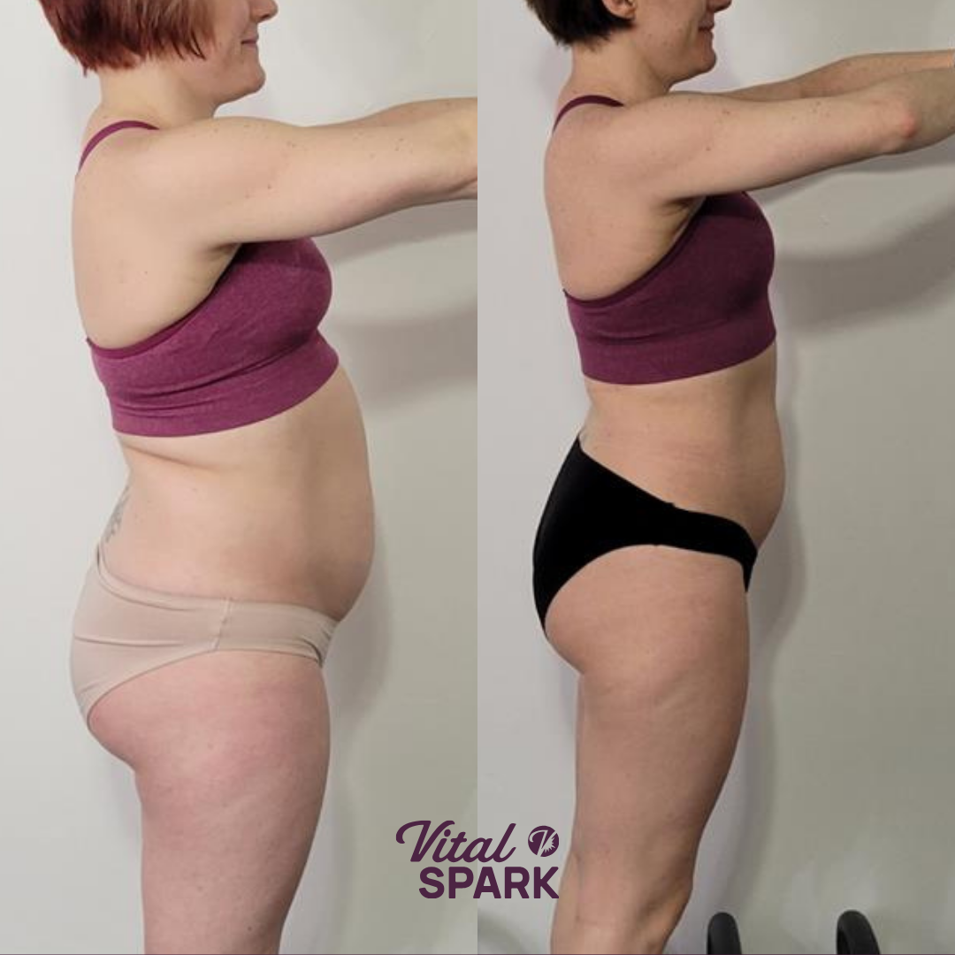 Vital Spark Coaching client transformation