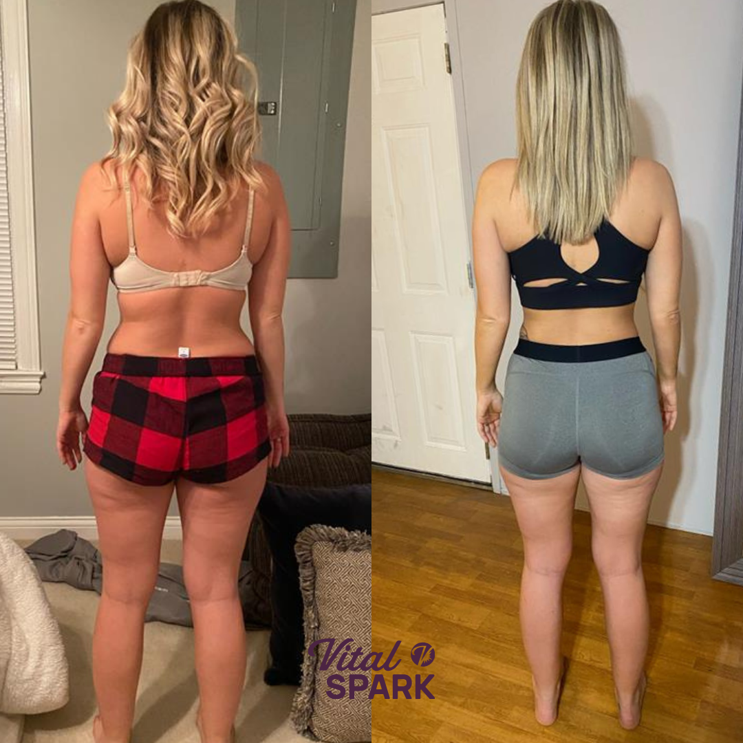 Vital Spark Coaching client transformation