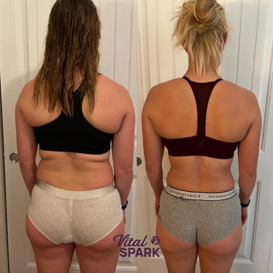 Vital Spark Coaching client transformation