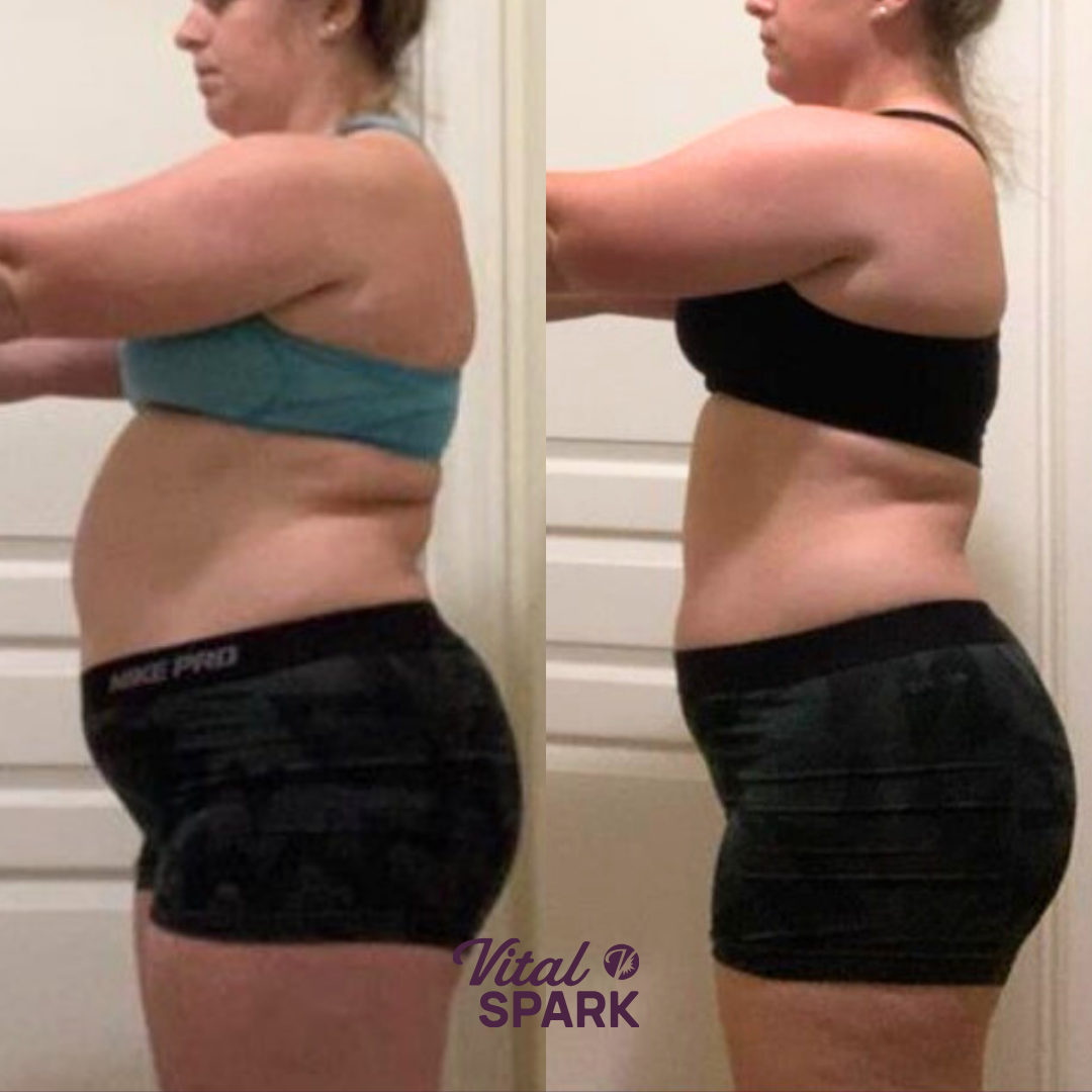 Vital Spark Coaching client transformation