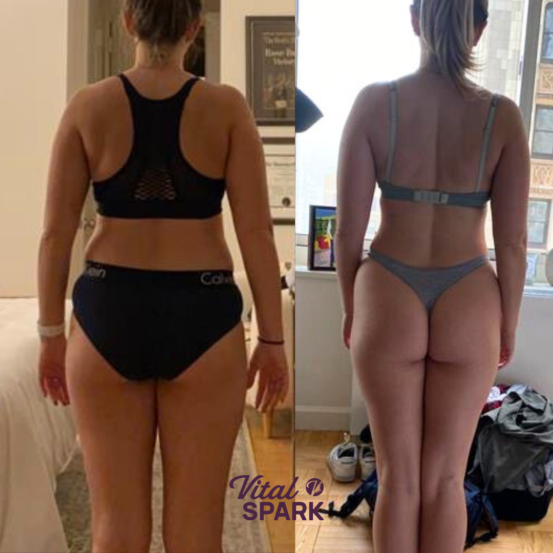 Vital Spark Coaching client transformation