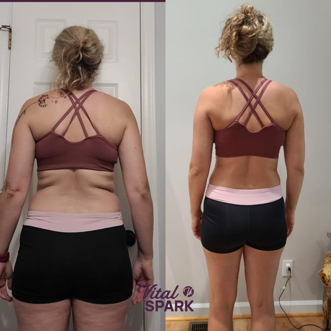 Vital Spark Coaching client transformation