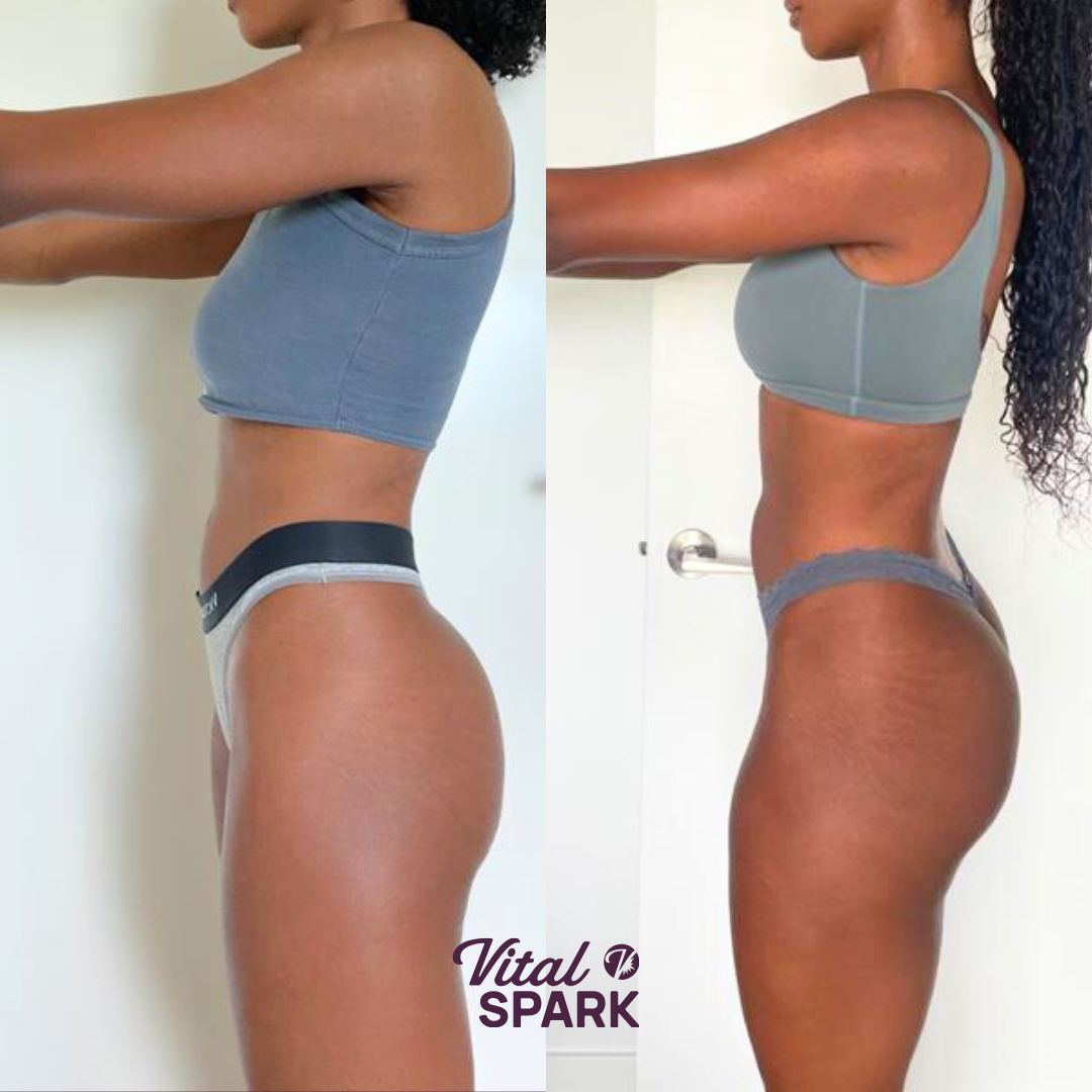 Vital Spark Coaching client transformation
