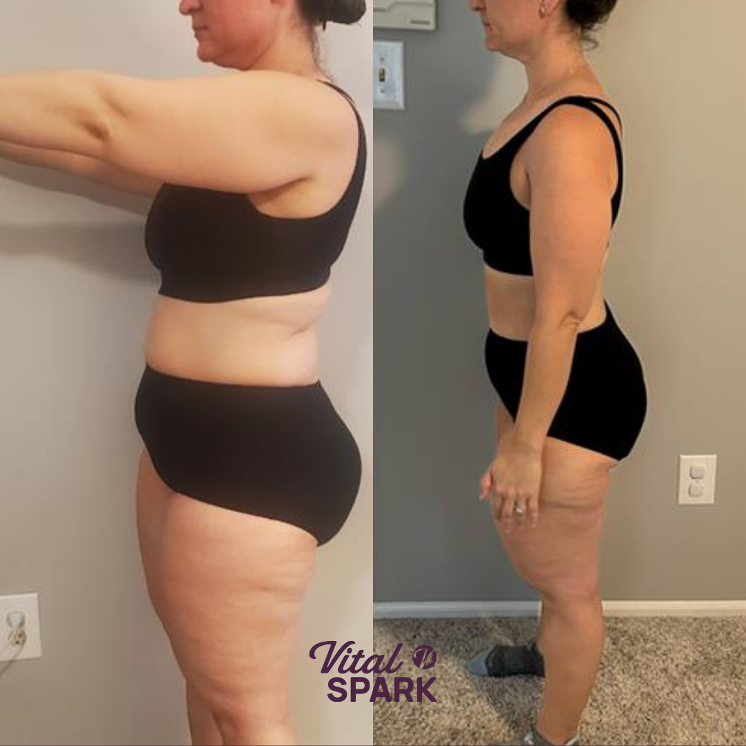 Vital Spark Coaching client transformation