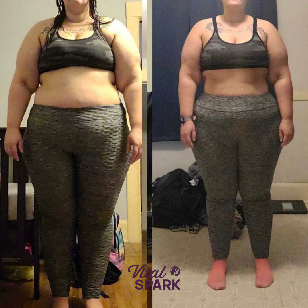 Vital Spark Coaching client transformation