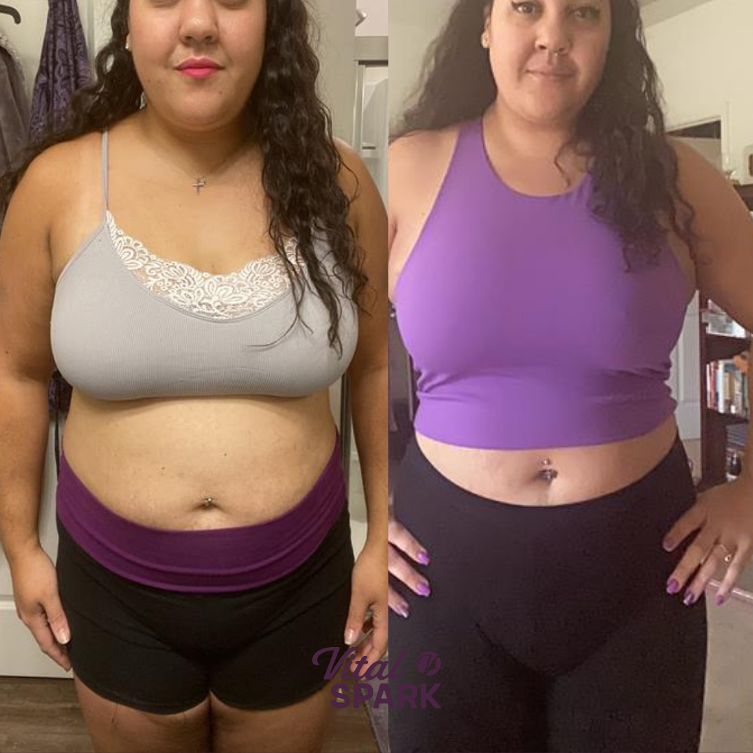 Vital Spark Coaching client transformation