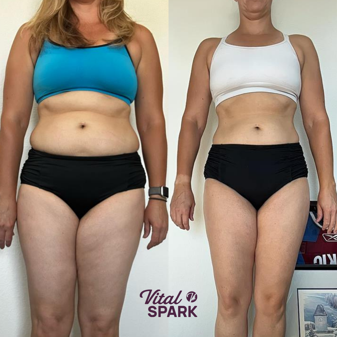 Vital Spark Coaching client transformation